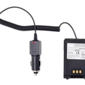 BP-272 HAM Radio Battery Eliminator Adaptor For ICOM ID31 ID51 BP272 Walkie Talkie DC12V Input Car Charger Cord Accessory