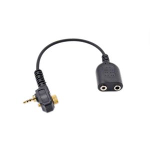 Two Way Radio Audio Cable Adapter for Motorola MTH600 MTH650 MTH800 MTH850 MTP850 MTS850 To Kenwood Baofeng K Type Change Line
