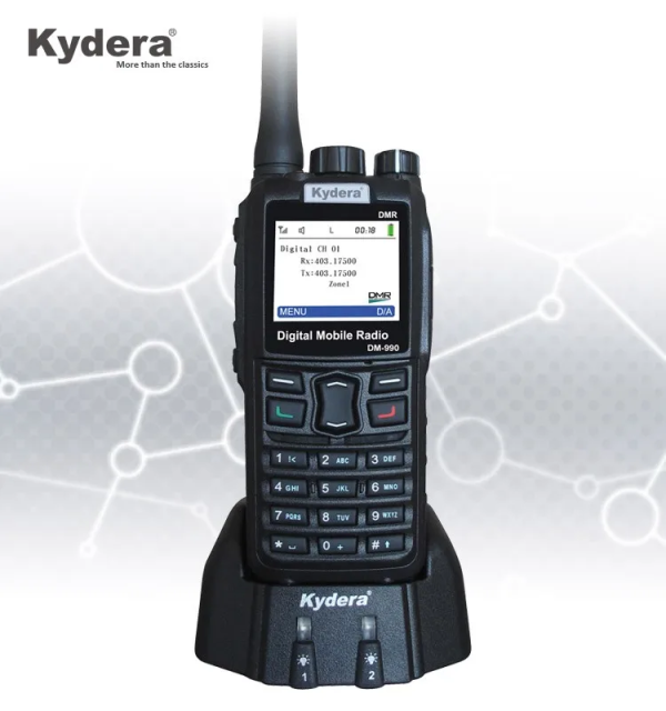 Wholesale kydera dmr DM-990 tdma digital walkie talkie free shipping