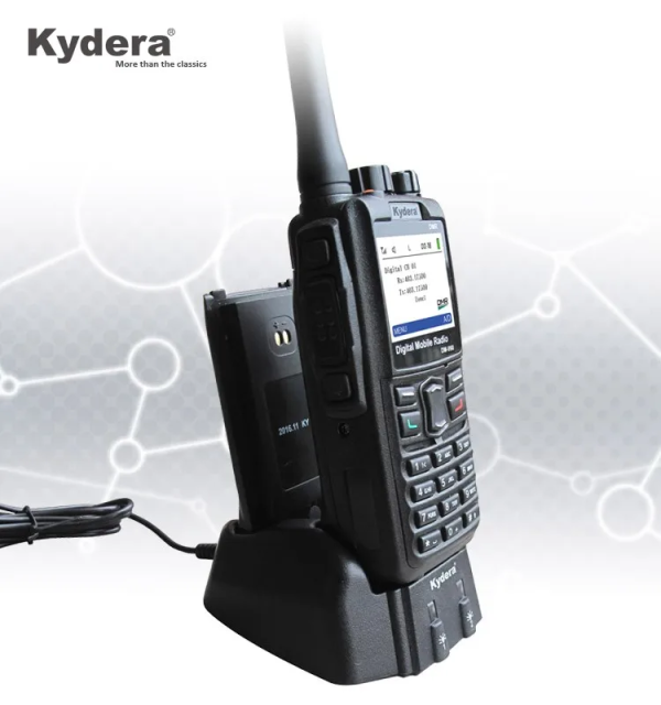 Wholesale kydera dmr DM-990 tdma digital walkie talkie free shipping - Image 2