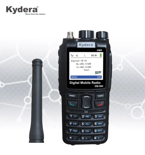 Wholesale kydera dmr DM-990 tdma digital walkie talkie free shipping - Image 3
