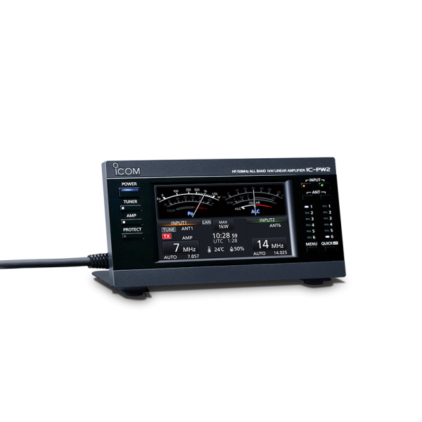 ICOM IC-PW2 HF/50 MHz ALL Band 1 kW Linear Amplifier - Image 4