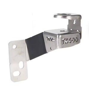 TK400 Tailgate Antenna Holder Stand Stainless Steel Anti-theft Antenna Bracket for Car-mounted Walkie Talkie