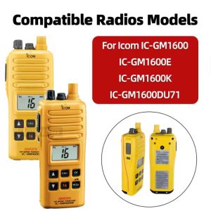 NEW 9.0V 3000mAh ICOM BP-234 Disposable Reserve Battery for Icom IC-GM1600, IC-GM1600E, IC-GM1600K GM1600DU71 Two Way Radios