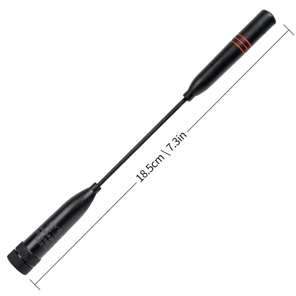 2m 70cm SMA Male Antenna,VHF UHF Soft Antenna for 136-174/400-470Mhz Walkie Talkie YAESU/Vertex VX-3R VX-6R VX-150 FT-60R Radio - Image 3