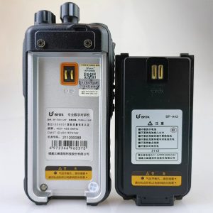 BFDX DMR Walkie Talkie Original Explosion proof Batteries BF-A59 Battery BF-A43 2000mAh Free Shipping