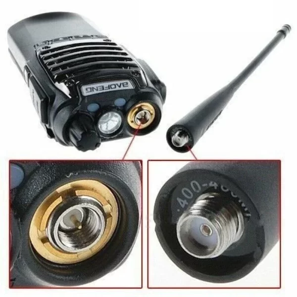 Baofeng UV-8D Dual PTT Key UHF 400-520Mhz Portable Transceiver Two Way Radio Walkie Talkie Interphone FM Radio with 2800mAh battery - Image 5