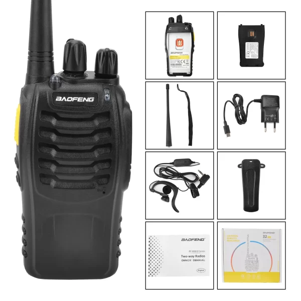 Hotsale Cheap Baofeng BF-888HD Two way Radio Free Shipping - Image 5