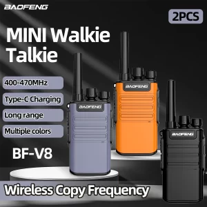 Baofeng BF-V8 Mini Ham Radios 2pcs/lot Free Shipping