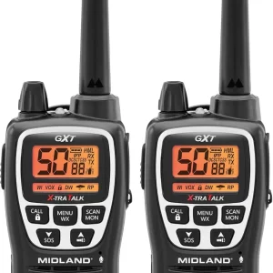 2Pack GXT3000 GMRS Midland Portable 2 ways Radio Free Shipping