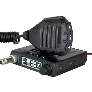 CB radio AM FM 27Mhz CB Radio HF Transceiver 4W 12V/24V Shortwave Transceiver AM/ FM/ SSB High Power Long Range Walkie Talkie
