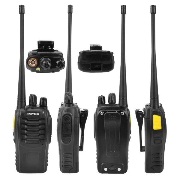 Hotsale Cheap Baofeng BF-888HD Two way Radio Free Shipping - Image 4