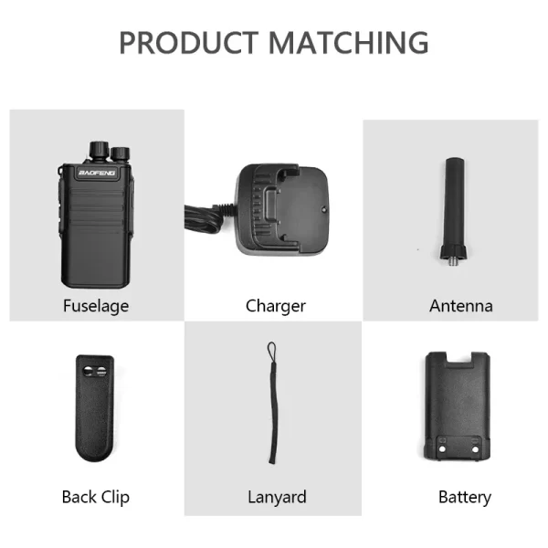 Baofeng BF-V8 Mini Ham Radios 2pcs/lot Free Shipping - Image 5