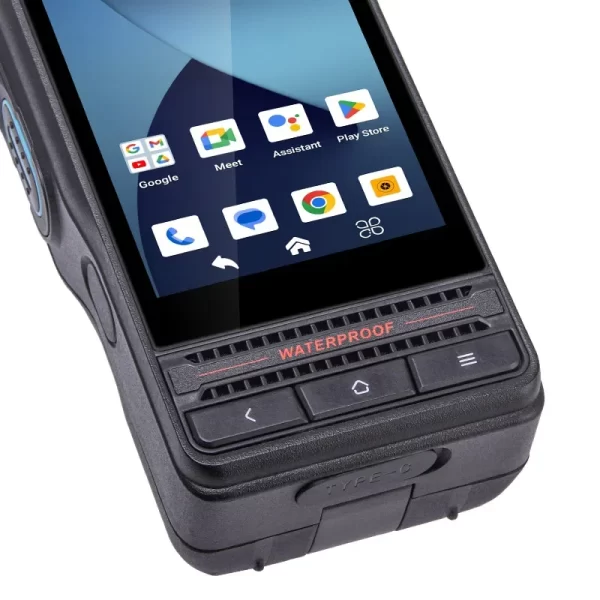 UNIWA P8 Android 14 Smart Zello Mobile Walkie Talkie 4 Inch HD+ Capacitive IPS Touch Screen Support NFC 5000mAh UHF  - Image 5