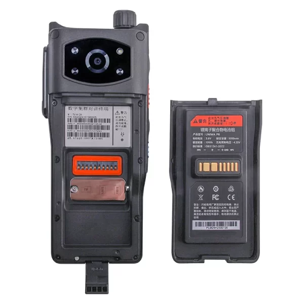 UNIWA P8 Android 14 Smart Zello Mobile Walkie Talkie 4 Inch HD+ Capacitive IPS Touch Screen Support NFC 5000mAh UHF  - Image 6