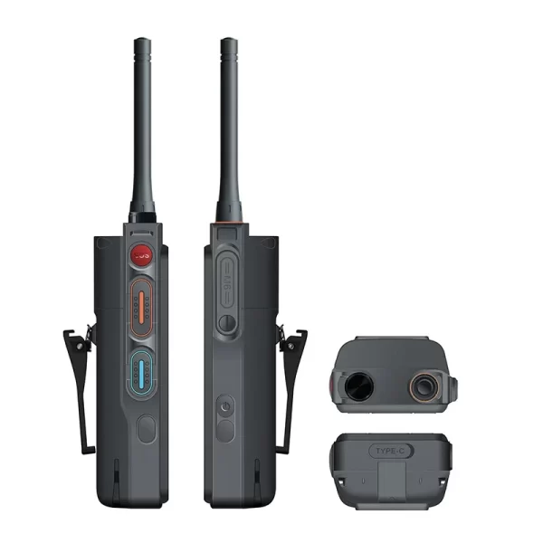 UNIWA P8 Android 14 Smart Zello Mobile Walkie Talkie 4 Inch HD+ Capacitive IPS Touch Screen Support NFC 5000mAh UHF  - Image 3