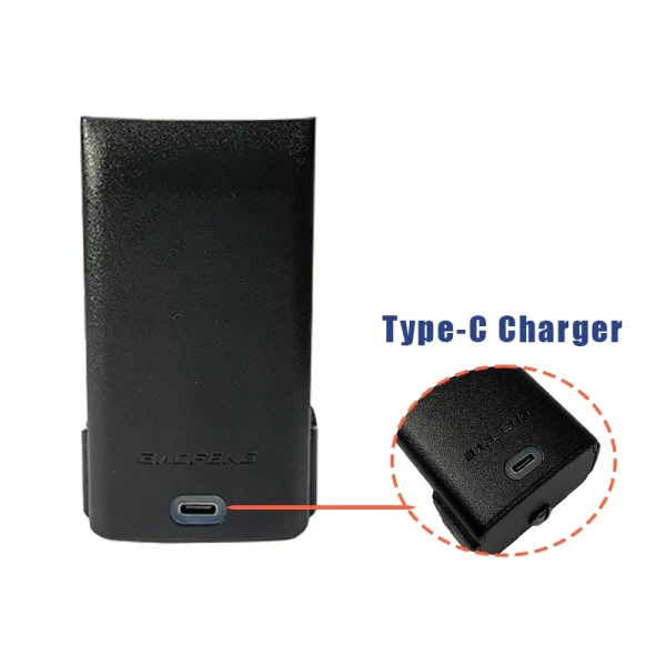 Walkie Talkie Battery Replacements Batteries For Baofeng DMR DM-32 / DM-32UV / UV-32 Two way Radios - Image 4