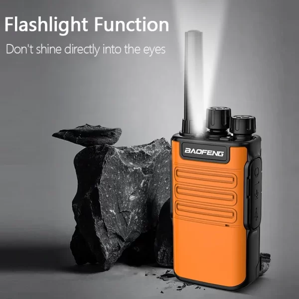 Baofeng BF-V8 Mini Ham Radios 2pcs/lot Free Shipping - Image 3