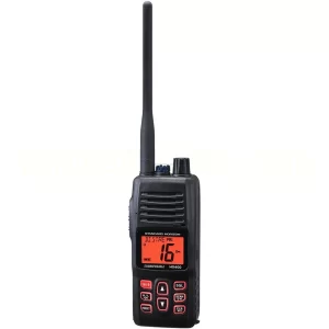 Standard Horizon Handheld Marine VHF Radio Waterproof Intrinsically Safe w/NOAA HX400IS