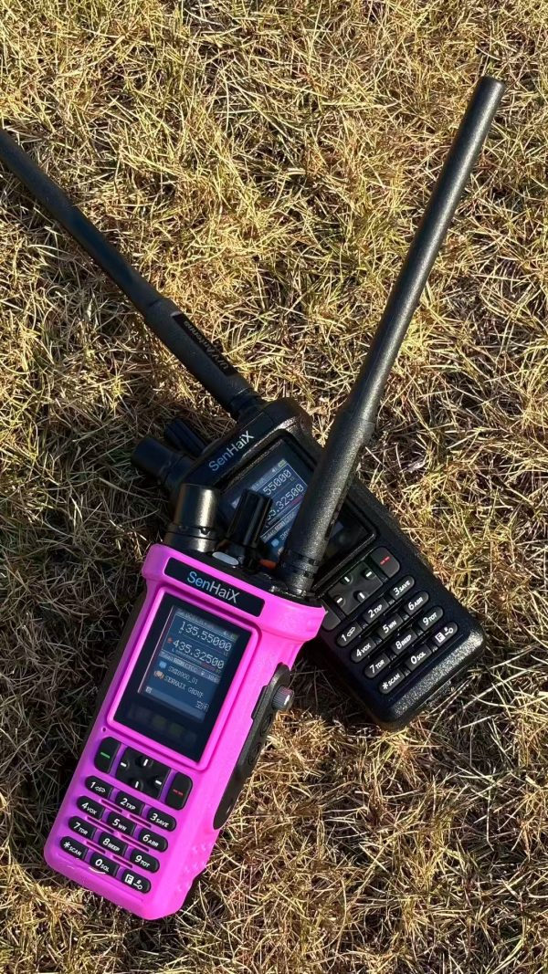 SenHaix SHX-8900 4G LTE PoC Radio Phone Multi band UHF/VHF AM FM Bluetooth GPS Cross Mode - Image 2