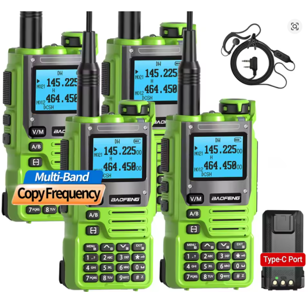 Free Shipping Wholesale BAOFENG K61 Ham Two way Radio