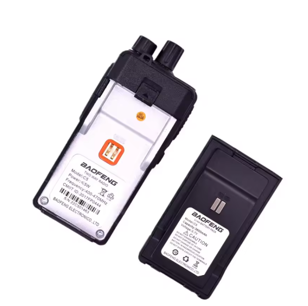 Baofeng C5 Handheld Analogue Radio UHF for Outdoor Sports Camping Hiking Wireless Communication - Image 3