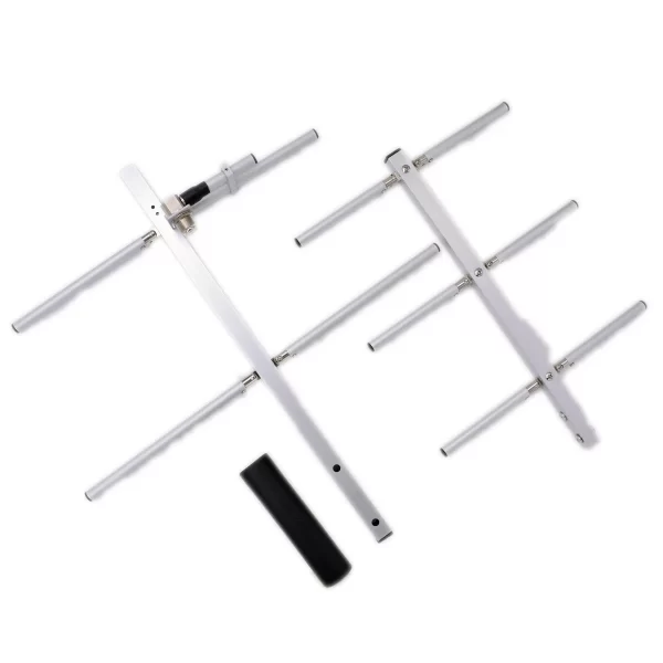 YAGI Gamma Antenna Collapsible 5 Elements UHF 430-450Mhz Foldable Tunable M-J Sl16 SO239 Mobile Radio Base Station Signal Boost - Image 3