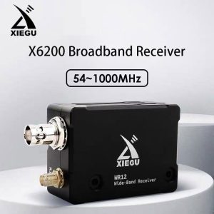 Xiegu Wr12 Wideband Wide-Band Receiver Shortwave Radio Expansion Module 54-1000mhz X6200 High Sensitivity Component Custom Gifts