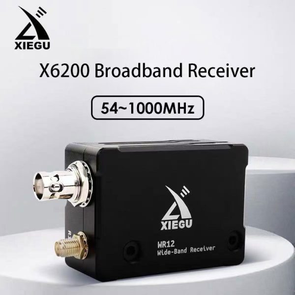 Xiegu Wr12 Wideband Wide-Band Receiver Shortwave Radio Expansion Module 54-1000mhz X6200 High Sensitivity Component Custom Gifts