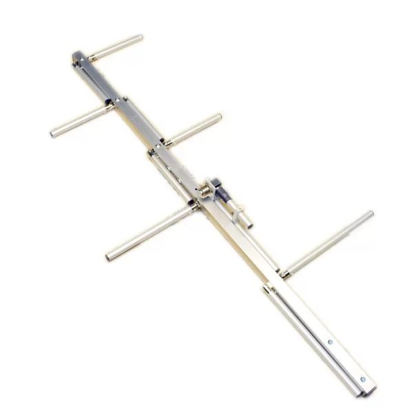 YAGI Gamma Antenna Collapsible 5 Elements UHF 430-450Mhz Foldable Tunable M-J Sl16 SO239 Mobile Radio Base Station Signal Boost - Image 2