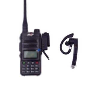 Walkie Talkie Bluetooth Wireless Earpiece Adapter Finger PTT Key for KENWOOD TYT BAOFENG WOUXUN Ham Radio 2 Pin K Plug Headset