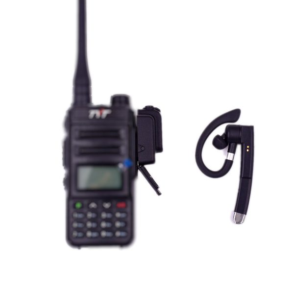 Walkie Talkie Bluetooth Wireless Earpiece Adapter Finger PTT Key for KENWOOD TYT BAOFENG WOUXUN Ham Radio 2 Pin K Plug Headset