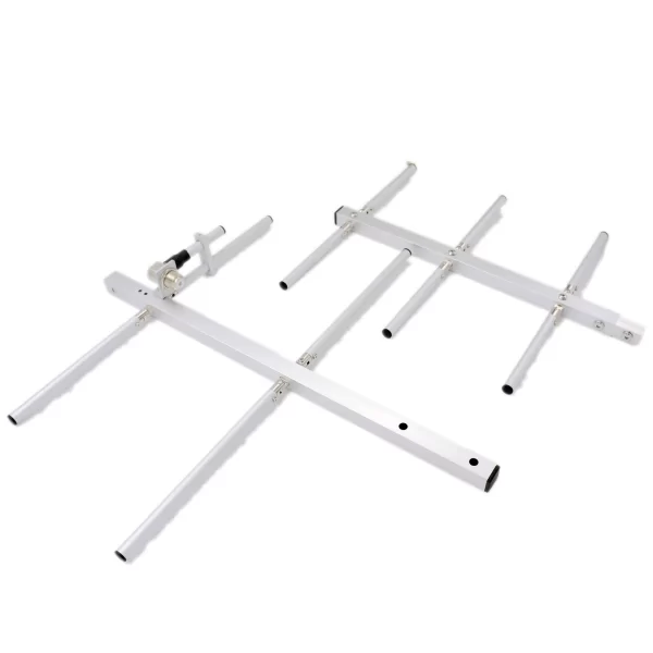 YAGI Gamma Antenna Collapsible 5 Elements UHF 430-450Mhz Foldable Tunable M-J Sl16 SO239 Mobile Radio Base Station Signal Boost - Image 4