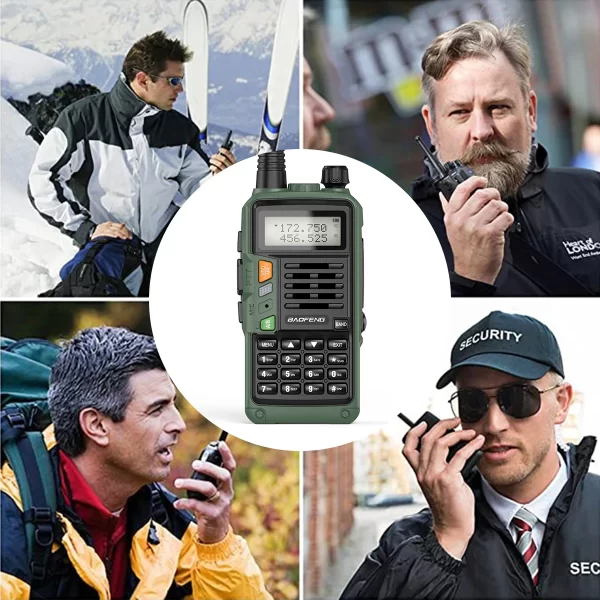 Baofeng UV-S9 PLUS 10W Walkie Talkie Dual Band Long Range VHF UHF Handheld Radio For UV-5R UV-K5 Ham Two Way Radio for Camping - Image 6