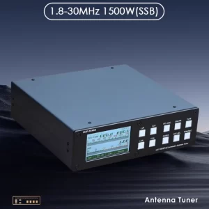 MAT-TUNER mAT-1500ProII Automatic Antenna Tuner 1500W(SSB) 1.8-30MHz HF Shortwave For YAESU ICOM KENWOOD General Radio
