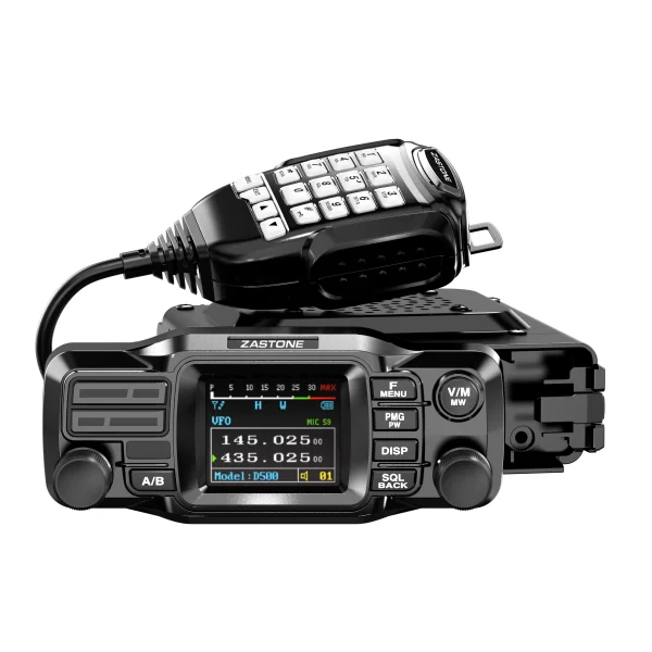 ZASTONE D500 25W Mini Mobile Car Radio HF Transceiver Aviation AM Frequency Decoding Outdoor Communication - Image 2