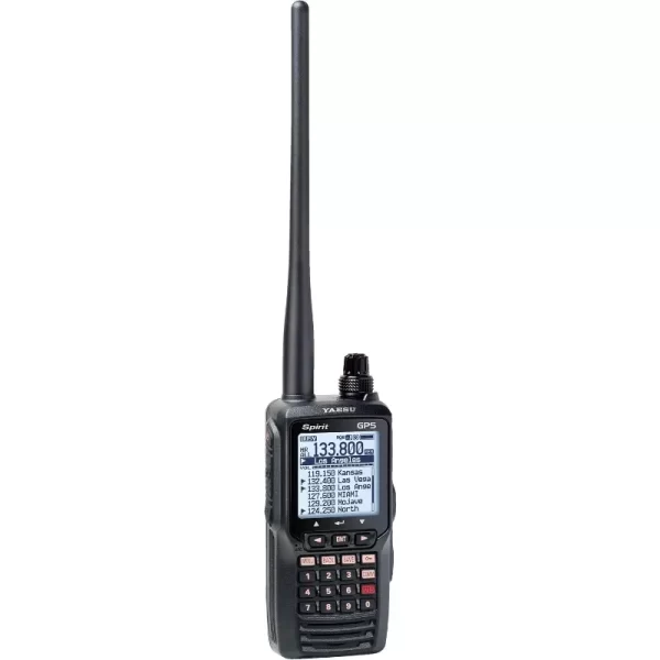 Yaesu FTA 750L NAV/COM Aviation Portable Two way Radio