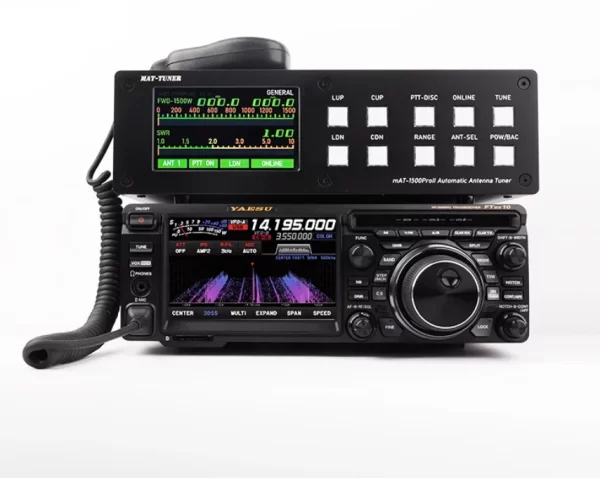 MAT-TUNER mAT-1500ProII Automatic Antenna Tuner 1500W(SSB) 1.8-30MHz HF Shortwave For YAESU ICOM KENWOOD General Radio - Image 2