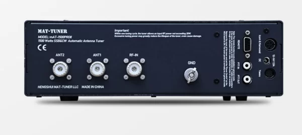 MAT-TUNER mAT-1500ProII Automatic Antenna Tuner 1500W(SSB) 1.8-30MHz HF Shortwave For YAESU ICOM KENWOOD General Radio - Image 4