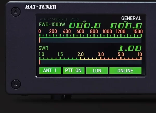 MAT-TUNER mAT-1500ProII Automatic Antenna Tuner 1500W(SSB) 1.8-30MHz HF Shortwave For YAESU ICOM KENWOOD General Radio - Image 3
