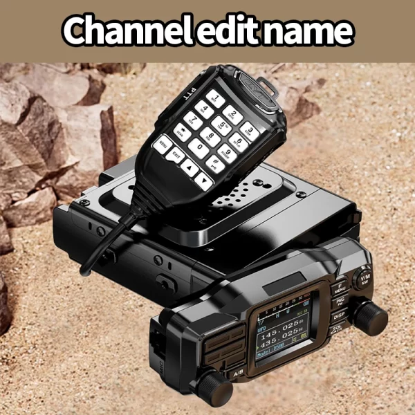ZASTONE D500 25W Mini Mobile Car Radio HF Transceiver Aviation AM Frequency Decoding Outdoor Communication - Image 6