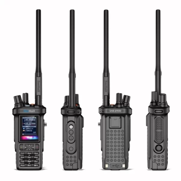 SenHaix SHX-8900 4G LTE PoC Radio Phone Multi band UHF/VHF AM FM Bluetooth GPS Cross Mode - Image 3
