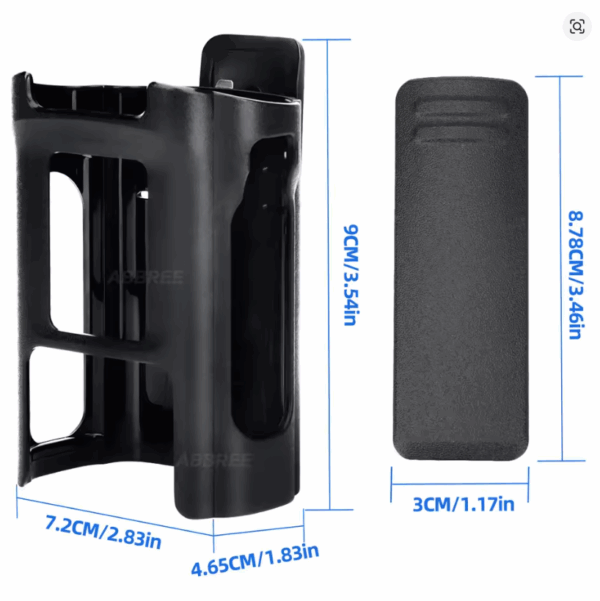 Baofeng UV-32 Walkie Talkie Belt Clip Hoster Original DM-32 Belt Holster Belt Holder Case with Clip For DM32UV Ham Two Way Radio - Image 3