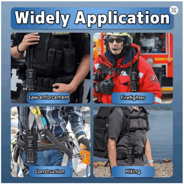 Baofeng UV-32 Walkie Talkie Belt Clip Hoster Original DM-32 Belt Holster Belt Holder Case with Clip For DM32UV Ham Two Way Radio - Image 5