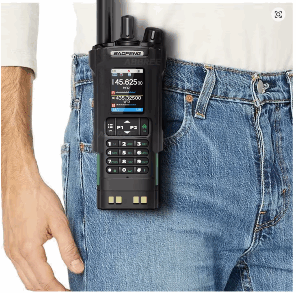 Baofeng UV-32 Walkie Talkie Belt Clip Hoster Original DM-32 Belt Holster Belt Holder Case with Clip For DM32UV Ham Two Way Radio - Image 6