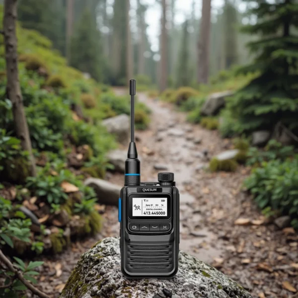Quansheng M7 DMR Digital Mini Size Handheld Walkie Talkie 2W Output Power Long Range FM Analog Radio - Image 6