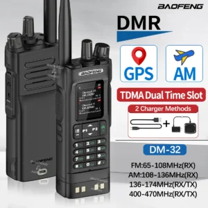 BAOFENG DM-32 DMR Digital  Two way Radio 3Colors