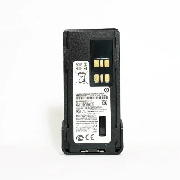 Motorola PMNN4409 Battery Pack USB Type C Port 3000mAh for Walkie Talkie APX1000 XPR3300 XIR P8668 P6600i DP4400 Ham Radio - Image 2