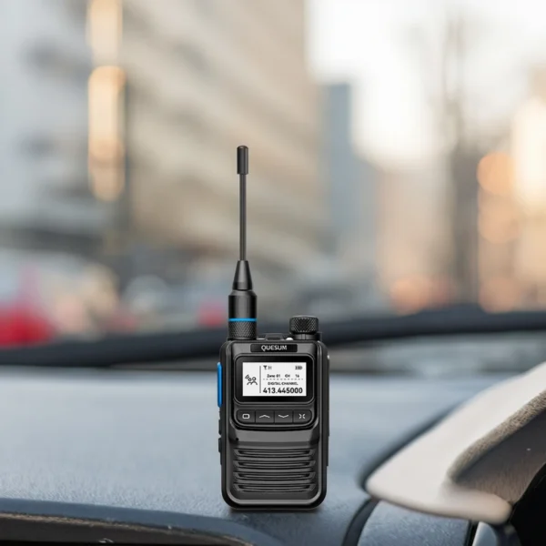 Quansheng M7 DMR Digital Mini Size Handheld Walkie Talkie 2W Output Power Long Range FM Analog Radio - Image 3