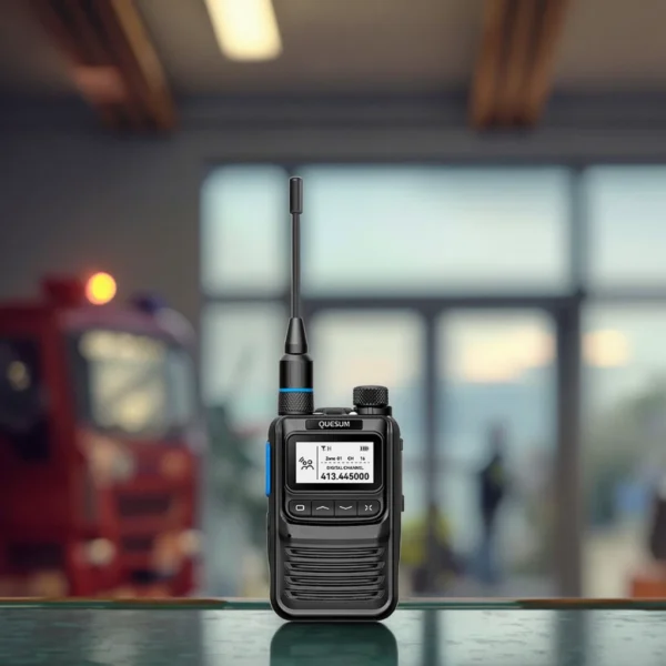 Quansheng M7 DMR Digital Mini Size Handheld Walkie Talkie 2W Output Power Long Range FM Analog Radio - Image 5